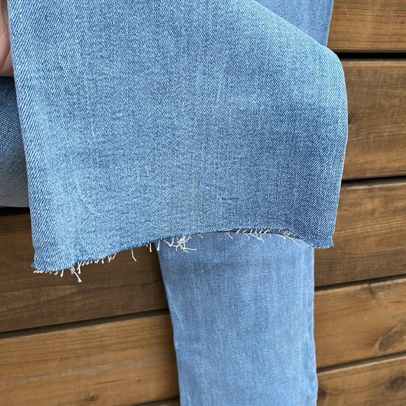 NWT BlankNYC The Varick Kick Flare jeans, medium wash, size 29in waist - Picture 12 of 14